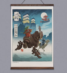 **Pre-Order** 'Flight of Fantasy' Scroll