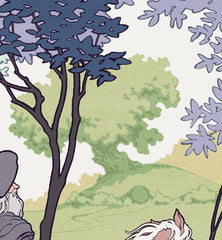 **Pre-Order** 'The Grey Pilgrim' Scroll