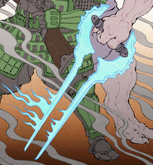 **Pre-Order** 'Defender of Many Worlds' Scroll