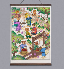**Pre-Order** 'It Takes a Village' Scroll