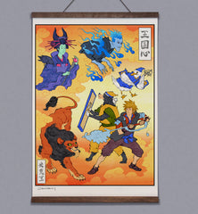 **Pre-Order** 'Keepers of the Key' Scroll
