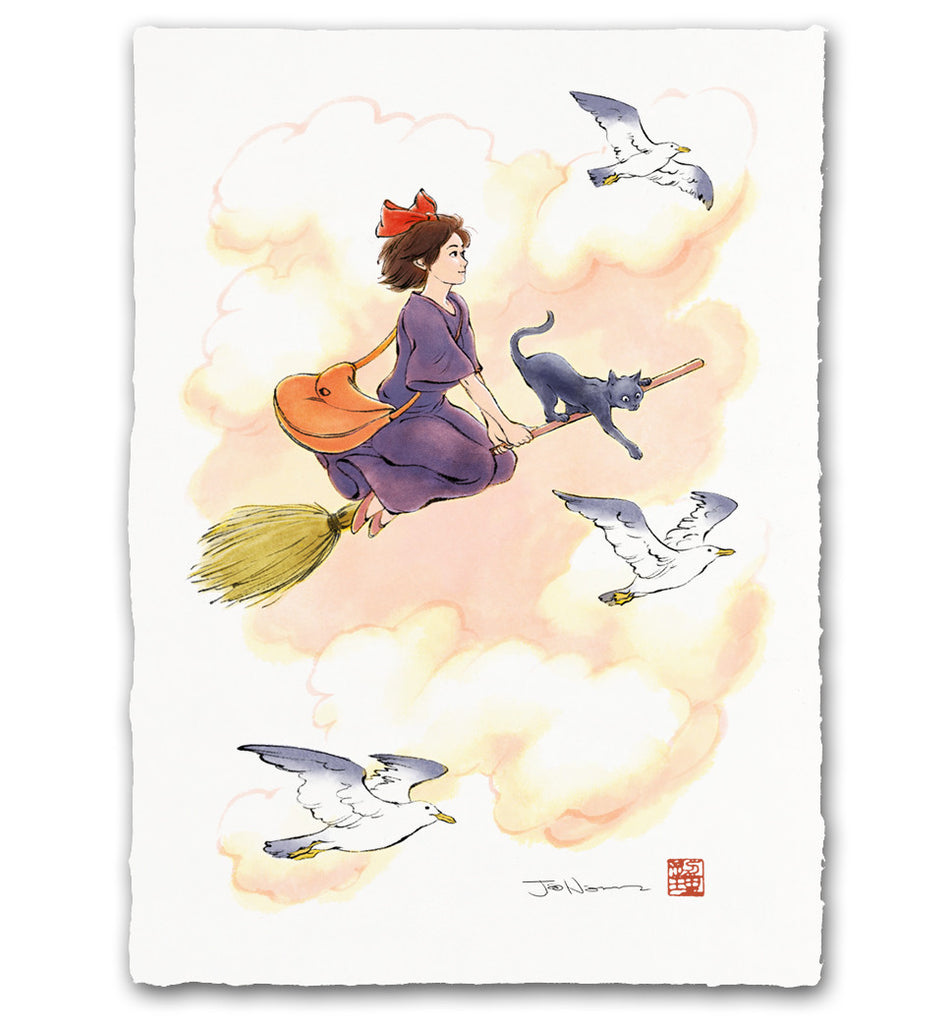 'First Flight' Giclée Print