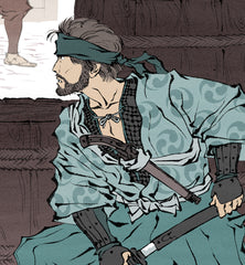 **Pre-Order** 'The Serpent Strikes' Wall Scroll