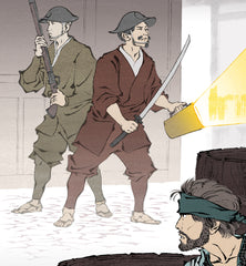 **Pre-Order** 'The Serpent Strikes' Wall Scroll