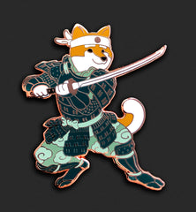 Samurai Shiba - Orange Fur