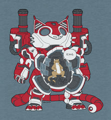 Mecha Cat Shirt