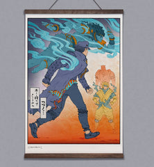**Pre-Order** 'Taking a Stand' Scroll