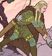 **Pre-Order** 'Three Hunters' Scroll