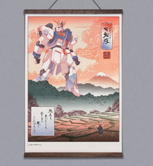 **Pre-Order** 'Thunder in the Mountains' Scroll