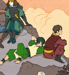 **Pre-Order** 'True Companions' Scroll