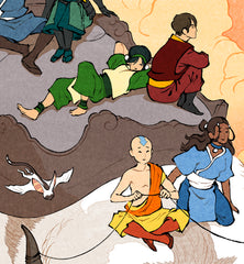 'True Companions' Wall Scroll
