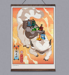**Pre-Order** 'True Companions' Scroll
