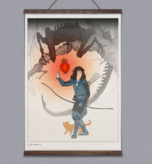 **Pre-Order** 'Unseen Fear' Scroll