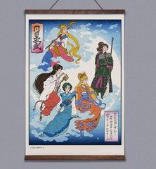 **Pre-Order** 'Warrior Maidens' Scroll