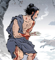 **Pre-Order** 'More Beast than Man' Wall Scroll