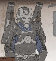 **Pre-Order** 'Working the Forge' Scroll