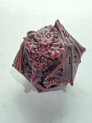 Dragon D20 Dice, Red