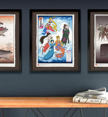 'Warrior Maidens' Giclée Print