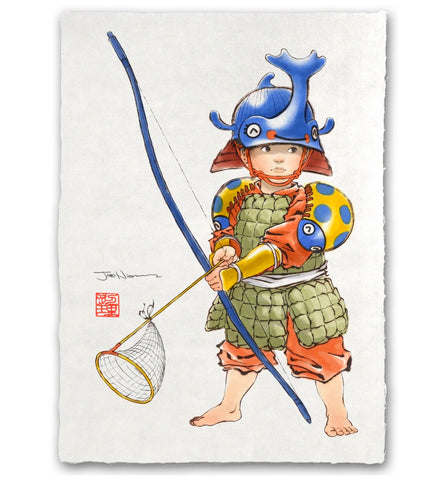 'Warrior' ジクレー版画
